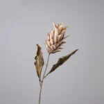 Dried Look Faux Protea Stem 4