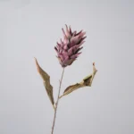 Dried Look Faux Protea Stem 2