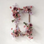 Artificial Floral Wall Art Frame 2