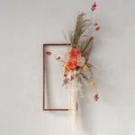 Artificial Floral Wall Art Frame 1