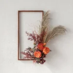 Artificial Floral Wall Art Frame 5