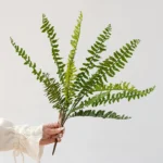 Large Artificial Fern Stem 3
