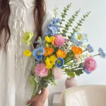 Large Artificial Flower Bouquet 4