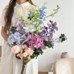 Large Artificial Flower Bouquet 1