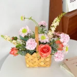 Large Artificial Flower Basket 1