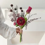 Artificial Mini Flower Bouquet 4