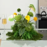 Artificial Table Centrepiece Flowers 3
