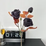 Vintage Artificial Rose Stem 5