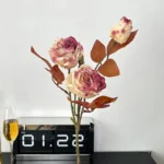 Vintage Artificial Rose Stem 4