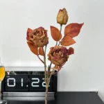 Vintage Artificial Rose Stem 3