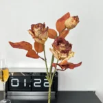 Vintage Artificial Rose Stem 2