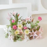 Artificial Wedding Aisle Arrangement 2