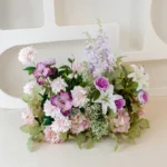 Artificial Wedding Aisle Arrangement 1