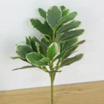 Artificial Croton Leaf Stem 1