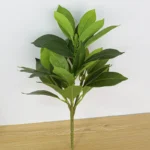 Artificial Croton Leaf Stem 2