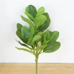 Artificial Croton Leaf Stem 4