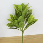 Artificial Croton Leaf Stem 5