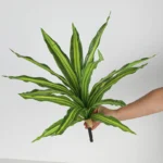 Artificial Dracaena Leaf Cluster 2