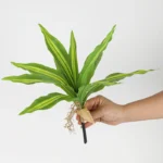 Artificial Dracaena Leaf Cluster 3