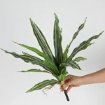 Artificial Dracaena Leaf Cluster 1
