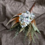 Artificial Hydrangea Pick 2