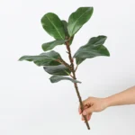 Artificial Magnolia Leaf Branch 4