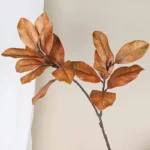 Artificial Magnolia Leaf Branch 3