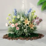 Artificial Ornamental Grass Border 4