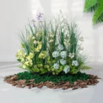 Artificial Ornamental Grass Border 5