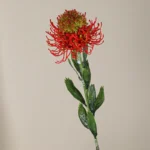 Artificial Pincushion Protea Stem 3
