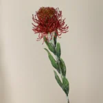 Artificial Pincushion Protea Stem 1