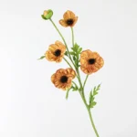 Artificial Poppy Spray 1