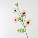 Artificial Poppy Spray 2