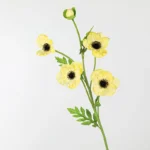 Artificial Poppy Spray 5