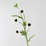 Artificial Poppy Spray 6