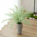Artificial Potted Plant, Cement Pot 6