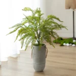 Artificial Potted Plant, Cement Pot 5