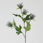 Artificial Thistle Flower Stem 2