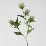 Artificial Thistle Flower Stem 1