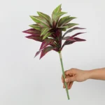Artificial Tropical Leaf Stem 4