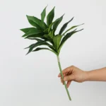 Artificial Tropical Leaf Stem 3