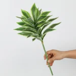 Artificial Tropical Leaf Stem 2