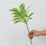 Artificial Tropical Leaf Stem 1