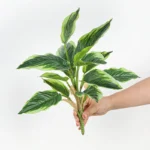 Artificial Tropical Leaf Bush 2