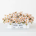 Artificial Window Box of Daisies 2