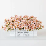 Artificial Window Box of Daisies 4