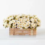 Artificial Window Box of Daisies 6