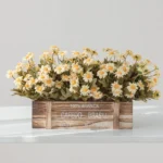 Artificial Daisy Box Arrangement 5