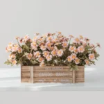Artificial Daisy Box Arrangement 3